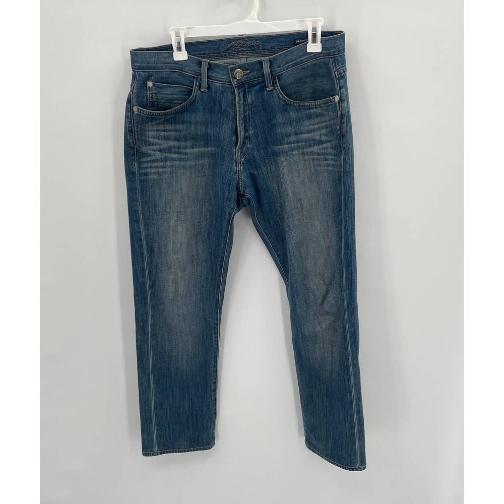 AGAVE Denim Pragmatist Classic Straight Leg Jean // 31x30